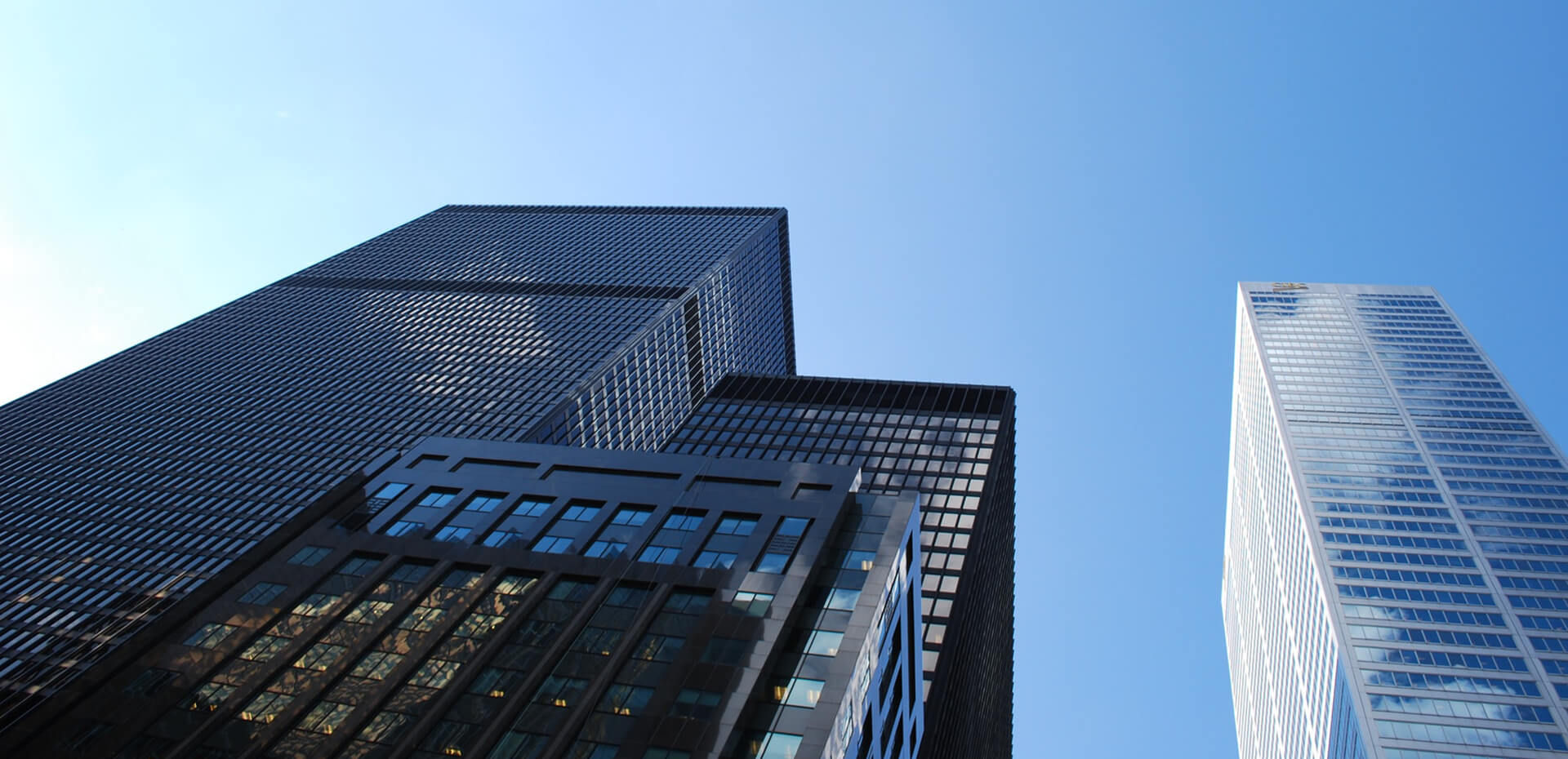 Modern workspace in monochrome